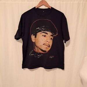 Black Graphic Men's T-Shirt Ivan Cornejo